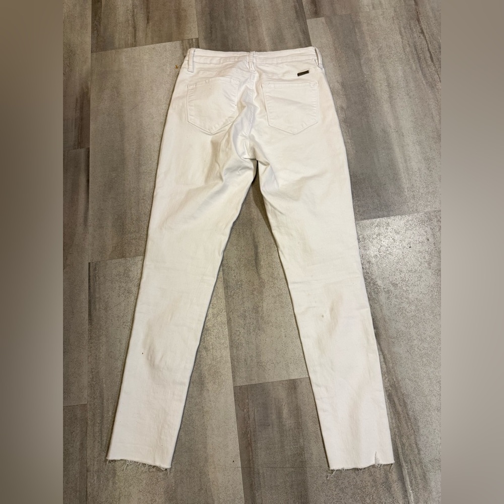 KanCan Women's Crisp White Boot Cut Jeans - Picture 3 of 8